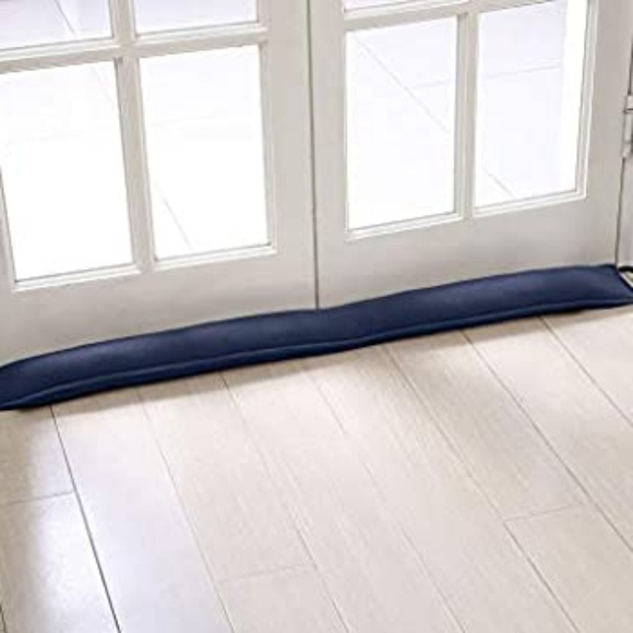 Morgan Home Fashion Other - Morgan Home 3.5 in. x 36 in. Fleece Eco-Friendly Draft Guard Dark Blue